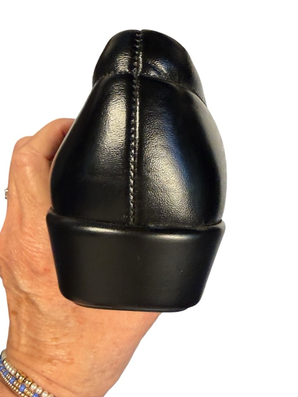 NWOB SAS Maria Comfort Black Leather Mary Jane Shoes Size 6 - Picture 9 of 14
